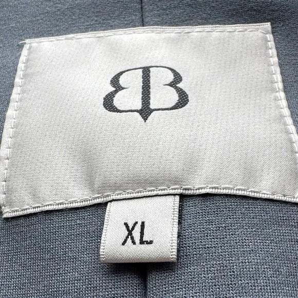 BETABRAND Double-Breasted Women's Blazer Jacket iN BLUE size XL - Picture 3 of 6